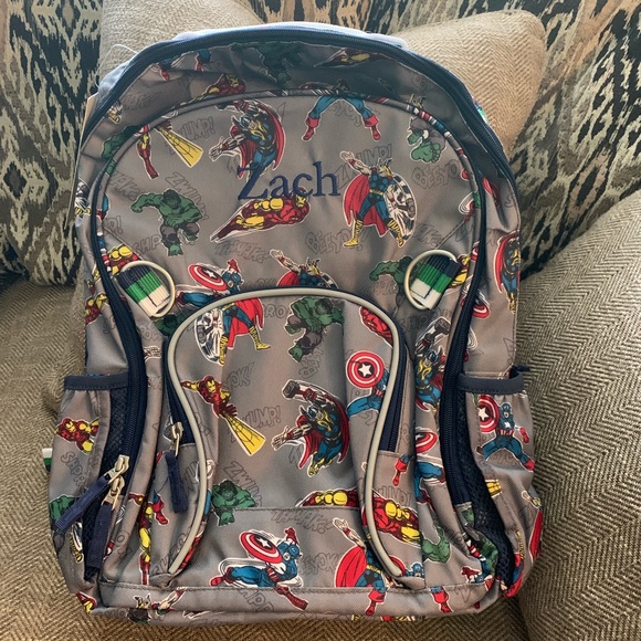 Pottery Barn Kids Other Marvel Avengers Backpack Large Poshmark